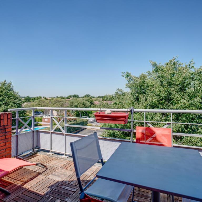 L'Instant de Rêve- Terrasse,Piscine et double Parking - Appartamento con 2 Camere da Letto - 5