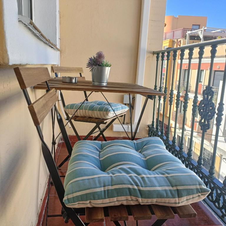 Apto Ana. Malaga Centro - Apartamento con terraza - 10