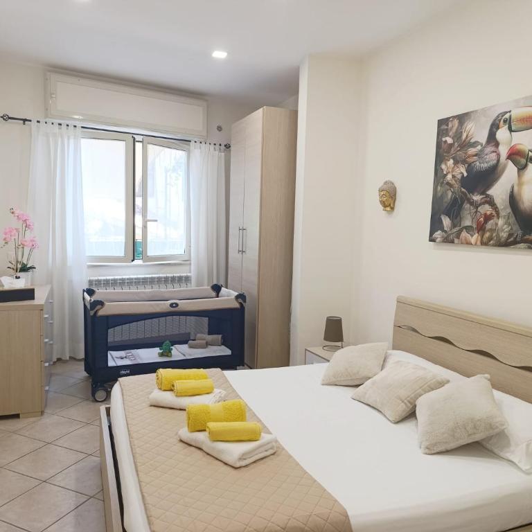 Domus REA Bracciano - Self Check-in H24 - Appartamento con 1 Camera da Letto e Terrazza - 33