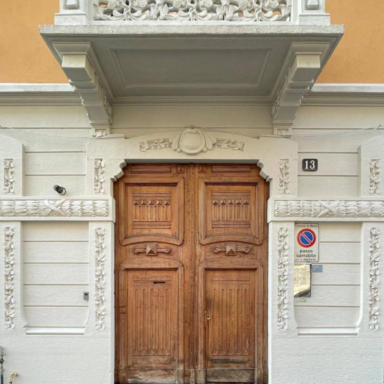 8min walk to Centrale Station - Metro M2 M3 to Duomo - Appartamento con 1 Camera da Letto e con Giardino - 23