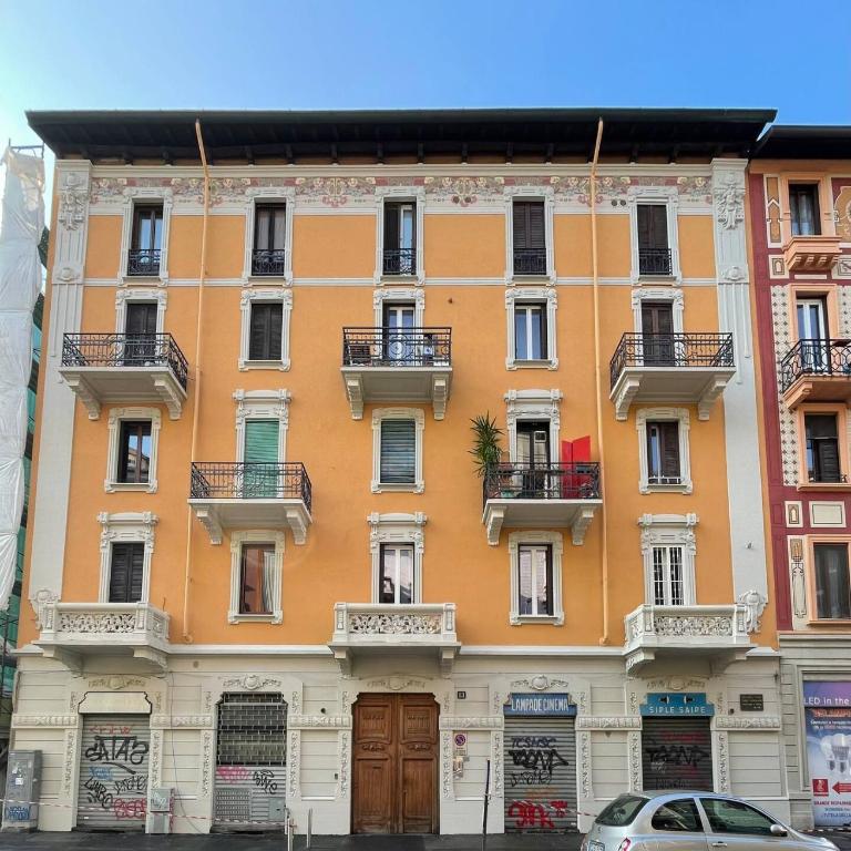 8min walk to Centrale Station - Metro M2 M3 to Duomo - Appartamento con 1 Camera da Letto e con Giardino - 24