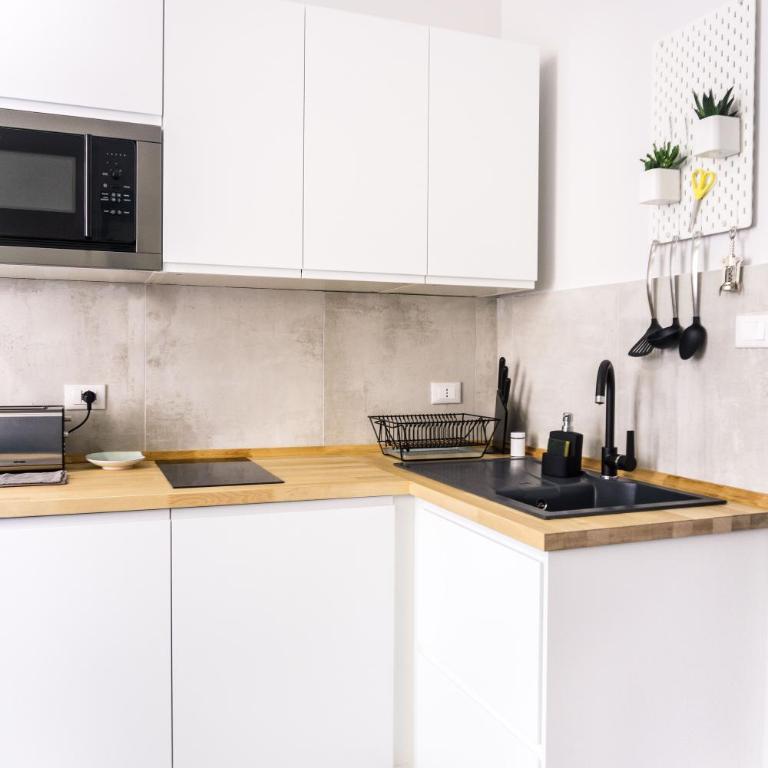 8min walk to Centrale Station - Metro M2 M3 to Duomo - Appartamento con 1 Camera da Letto e con Giardino - 14