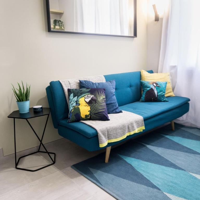 8min walk to Centrale Station - Metro M2 M3 to Duomo - Appartamento con 1 Camera da Letto e con Giardino - 6
