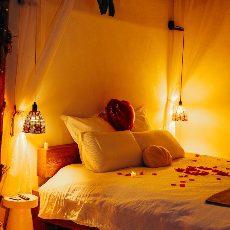 Love room Piccola casa, côté île - Apartamento de 1 dormitorio - 13