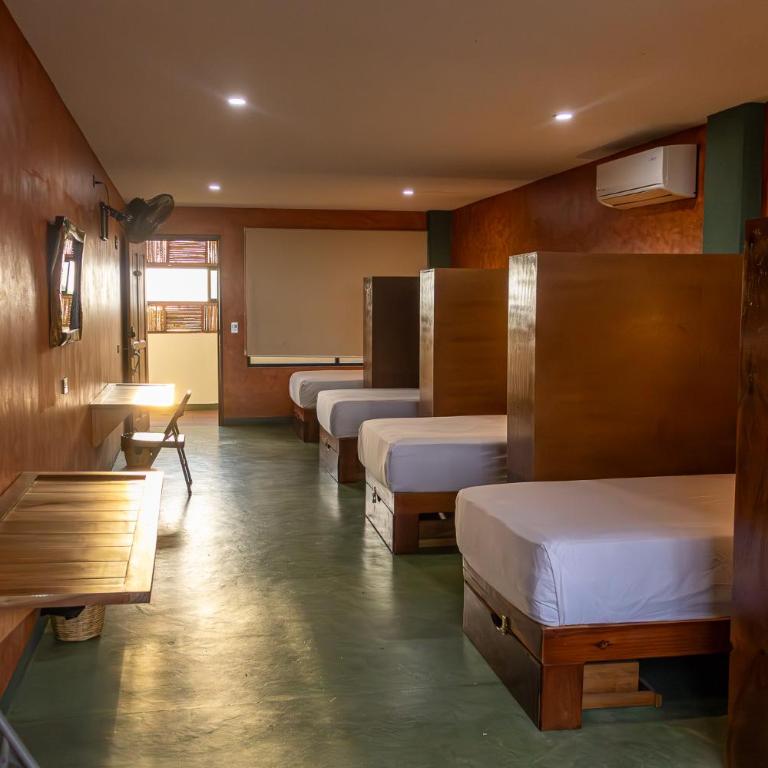 Madre Tierra Hostal - Cama Individual en habitación compartida femenina - 10