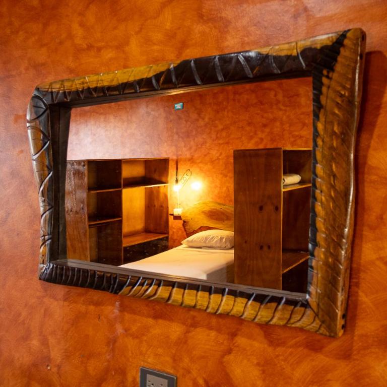 Madre Tierra Hostal - Cama Individual en habitación compartida femenina - 15