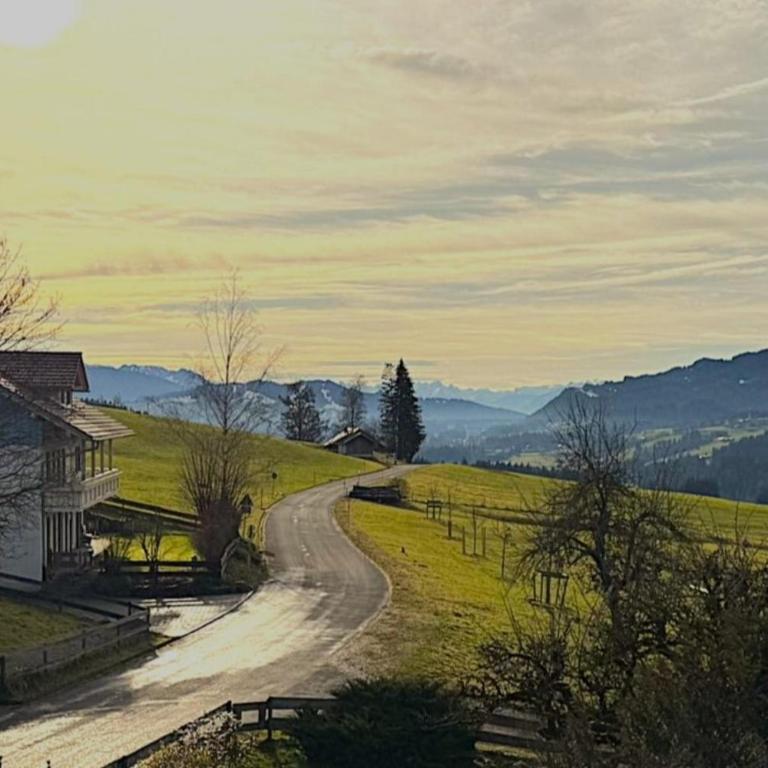 Ferienhof Sinz im Allgäu - Apartment mit 2 Schlafzimmern und Bergblick - 15