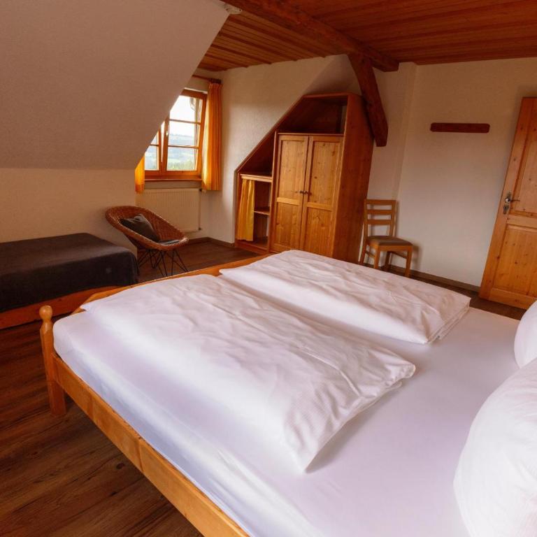 Ferienhof Sinz im Allgäu - Apartment mit 2 Schlafzimmern und Bergblick - 9