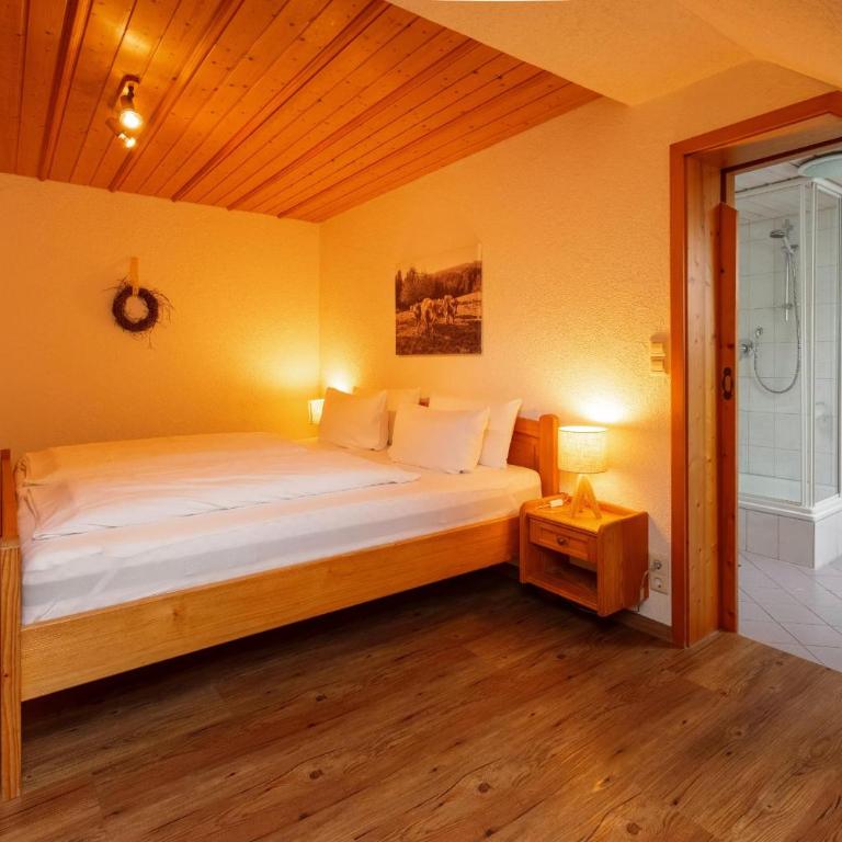 Ferienhof Sinz im Allgäu - Apartment mit 2 Schlafzimmern und Bergblick - 6