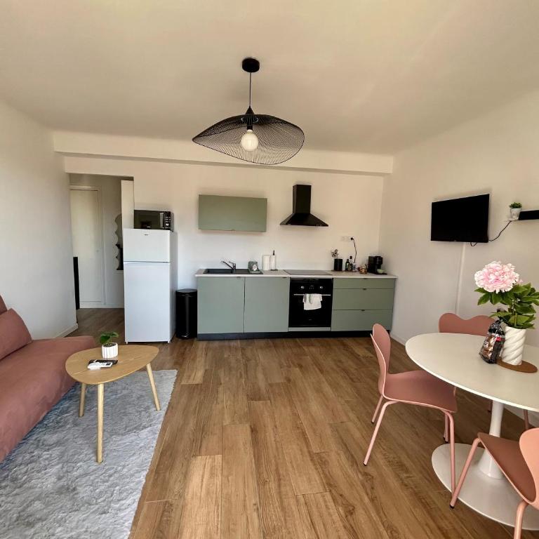 Le Romane-appartement calme et confort-15 minutes à pied de l hyper centre-parking gratuit - Appartement 1 Chambre - 4