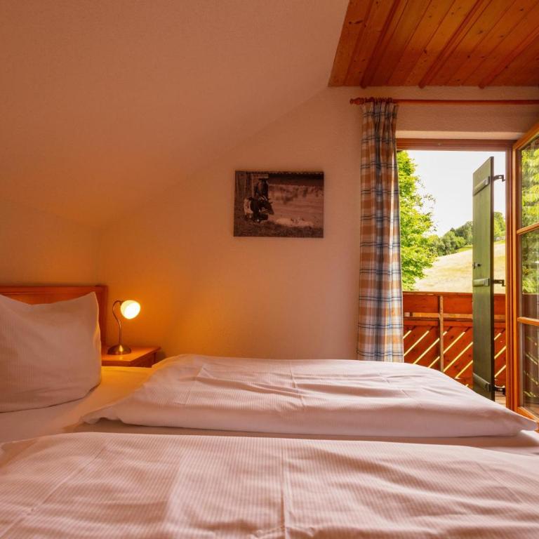 Ferienhof Sinz im Allgäu - Apartment mit 2 Schlafzimmern und Balkon - 4