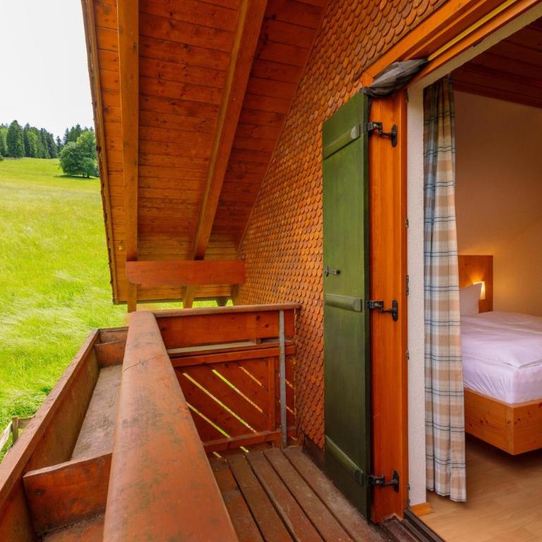 Ferienhof Sinz im Allgäu - Apartment mit 2 Schlafzimmern und Balkon - 11