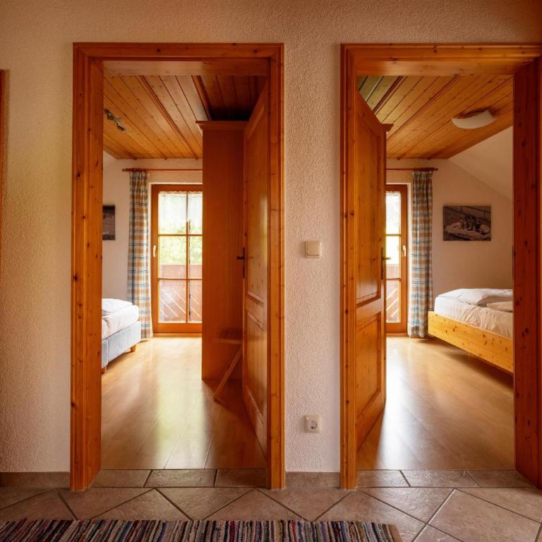 Ferienhof Sinz im Allgäu - Apartment mit 2 Schlafzimmern und Balkon - 12
