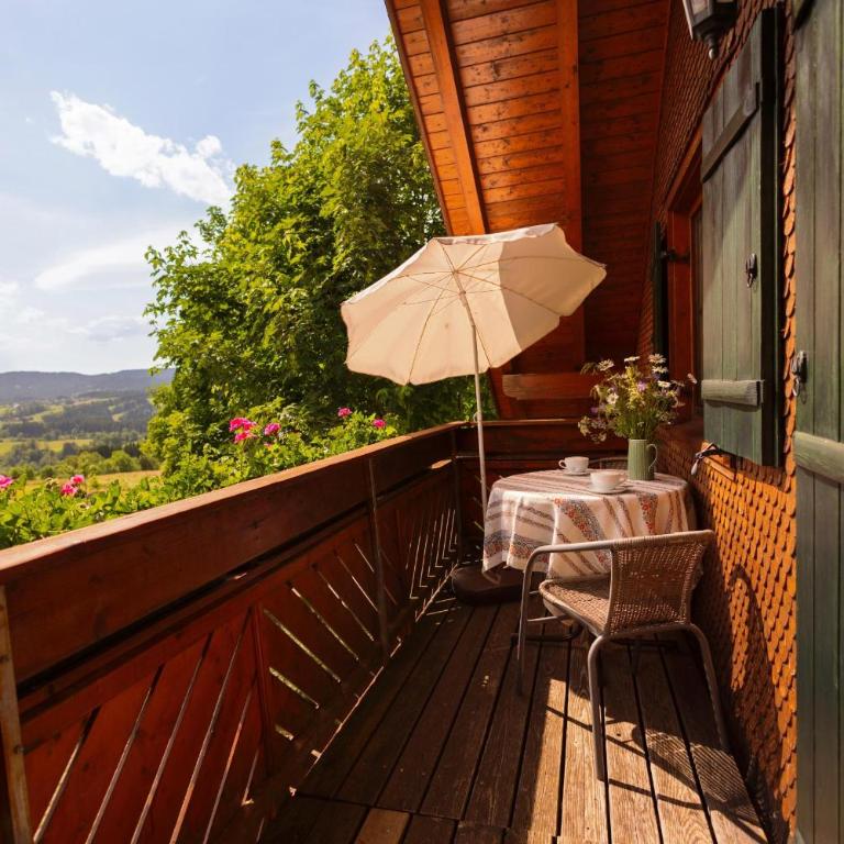 Ferienhof Sinz im Allgäu - Apartment mit 2 Schlafzimmern und Balkon - 5