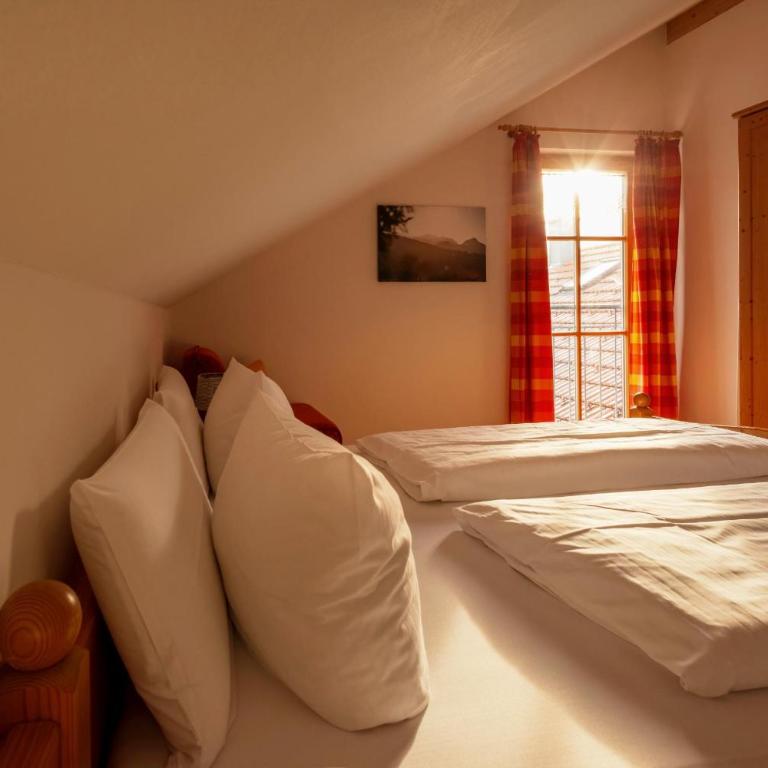 Ferienhof Sinz im Allgäu - Apartment mit 2 Schlafzimmern und Balkon - 11