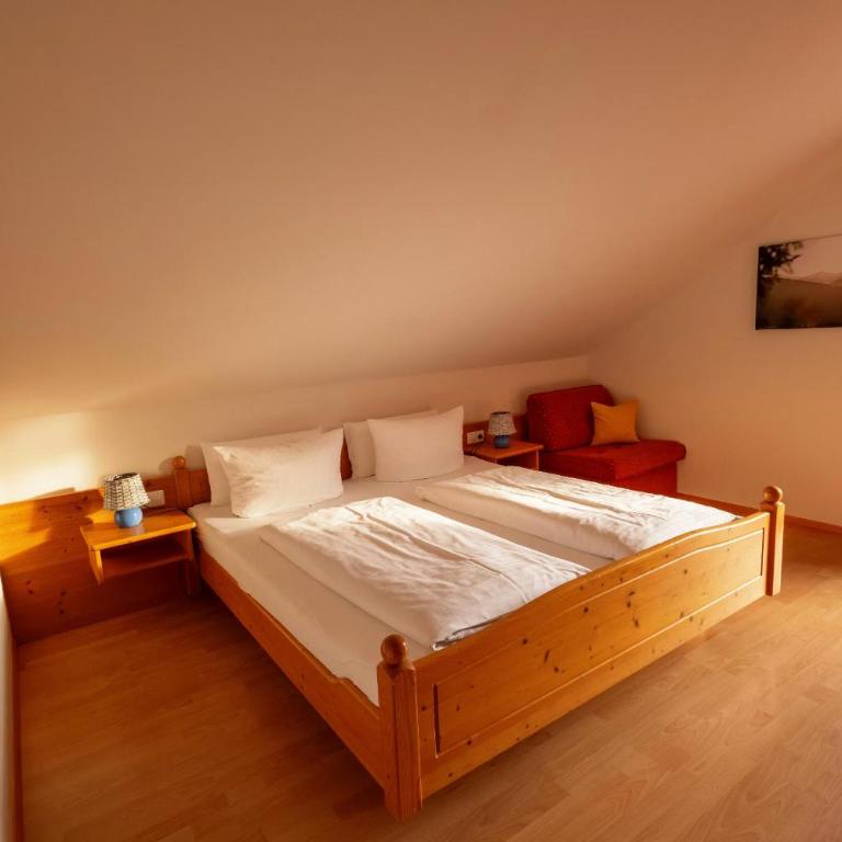 Ferienhof Sinz im Allgäu - Apartment mit 2 Schlafzimmern und Balkon - 8