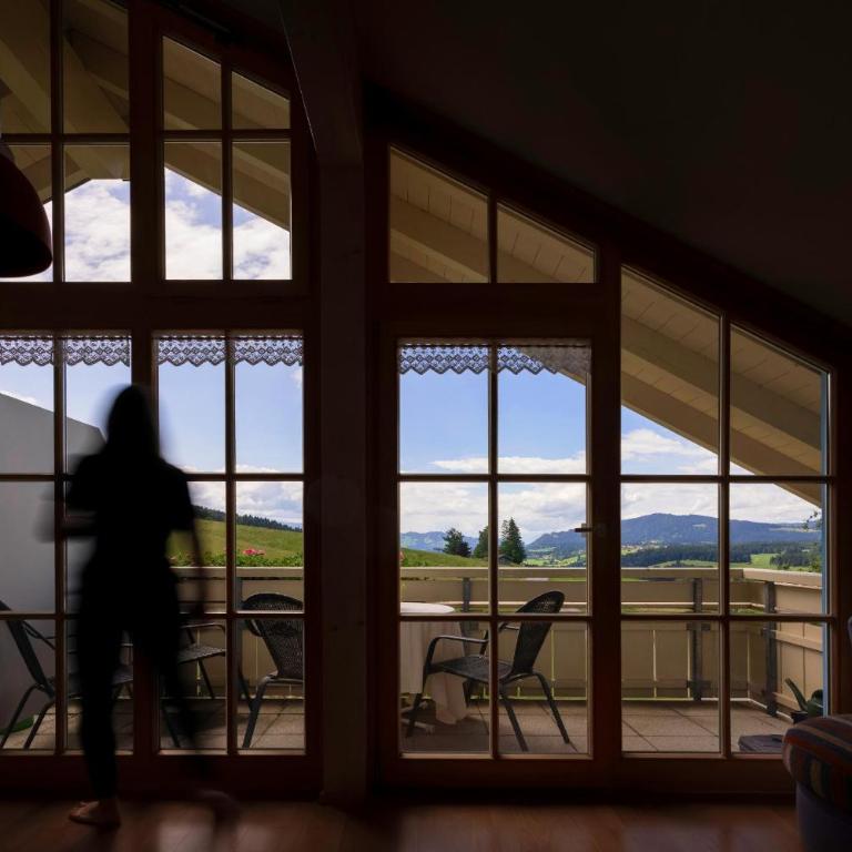 Ferienhof Sinz im Allgäu - Apartment mit 2 Schlafzimmern und Balkon - 10