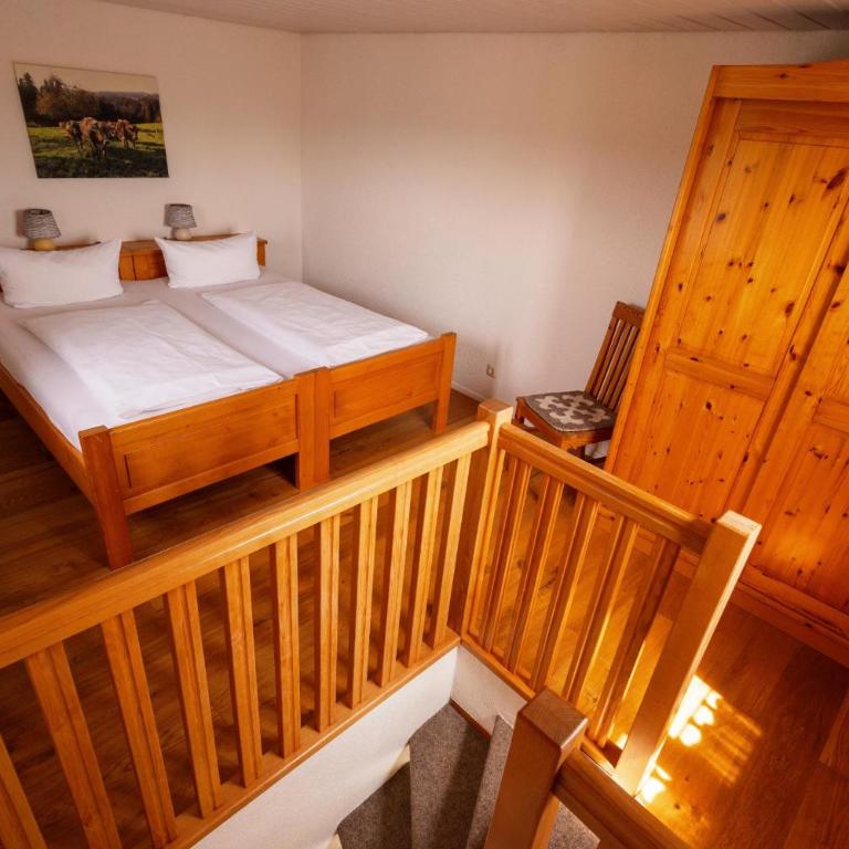 Ferienhof Sinz im Allgäu - Apartment mit 3 Schlafzimmern und Balkon - 12