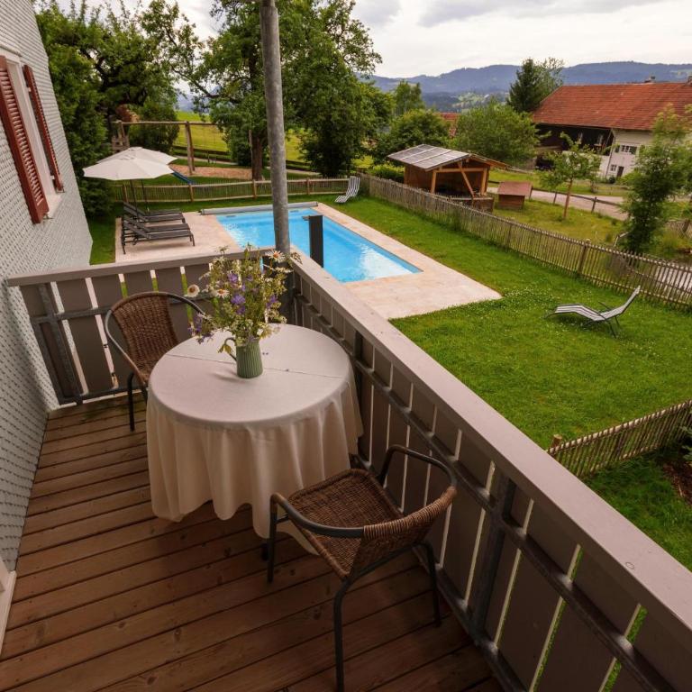 Ferienhof Sinz im Allgäu - Apartment mit 3 Schlafzimmern und Balkon - 5