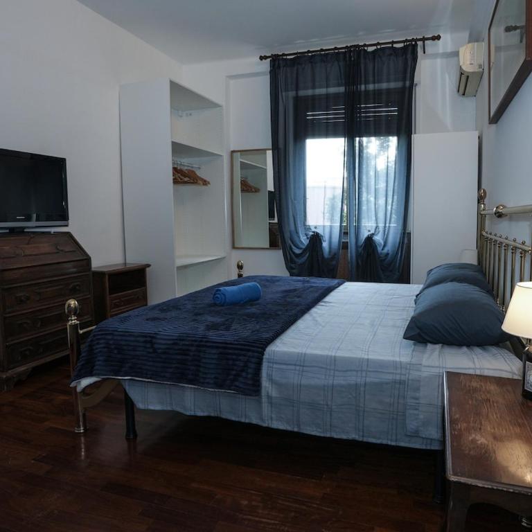 Trilocale fronte parco - 6 persone - Appartamento con 2 Camere da Letto - 7