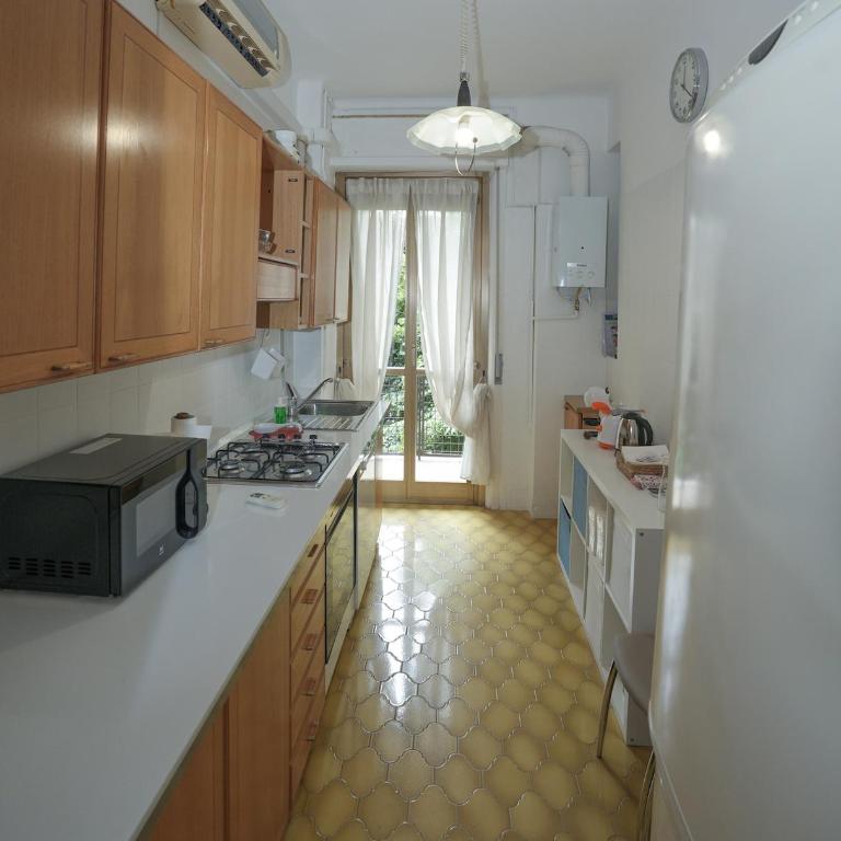 Trilocale fronte parco - 6 persone - Appartamento con 2 Camere da Letto - 14