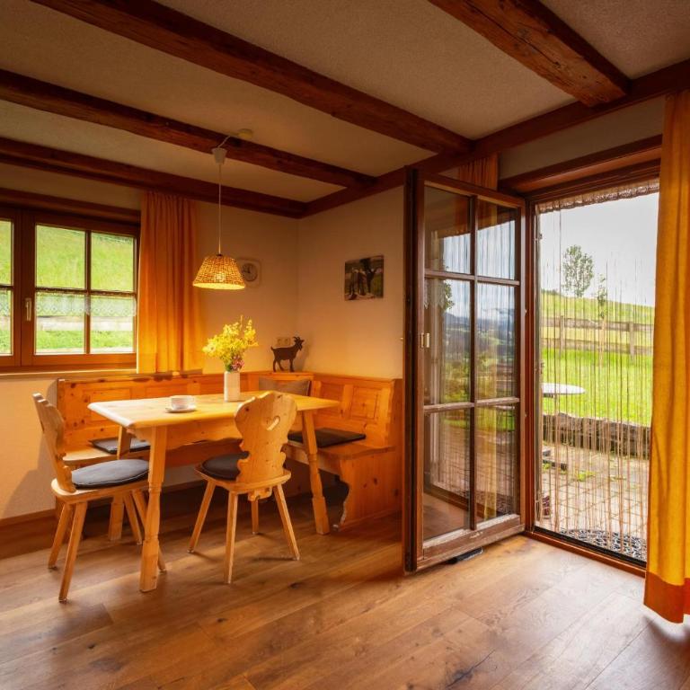 Ferienhof Sinz im Allgäu - Apartment mit 2 Schlafzimmern und Terrasse - 6