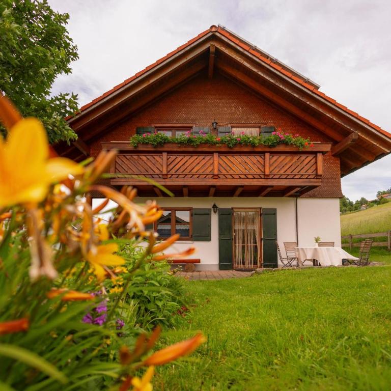 Ferienhof Sinz im Allgäu - Apartment mit 2 Schlafzimmern und Terrasse - 8
