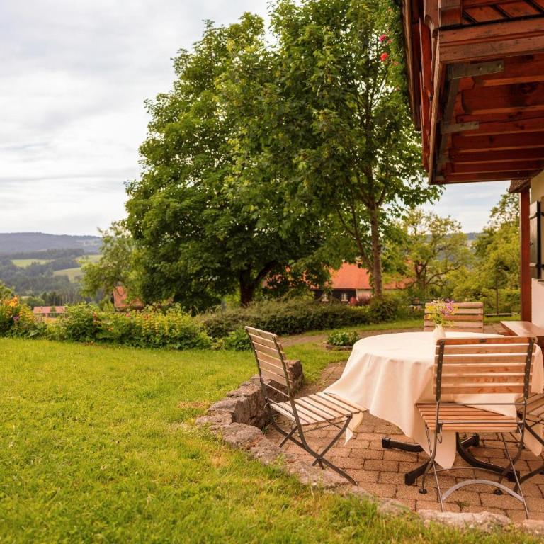 Ferienhof Sinz im Allgäu - Apartment mit 2 Schlafzimmern und Terrasse - 2
