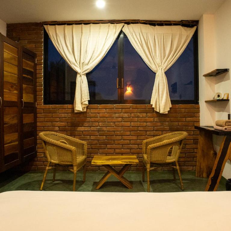 Madre Tierra Hostal - Habitación Doble con baño compartido - 15