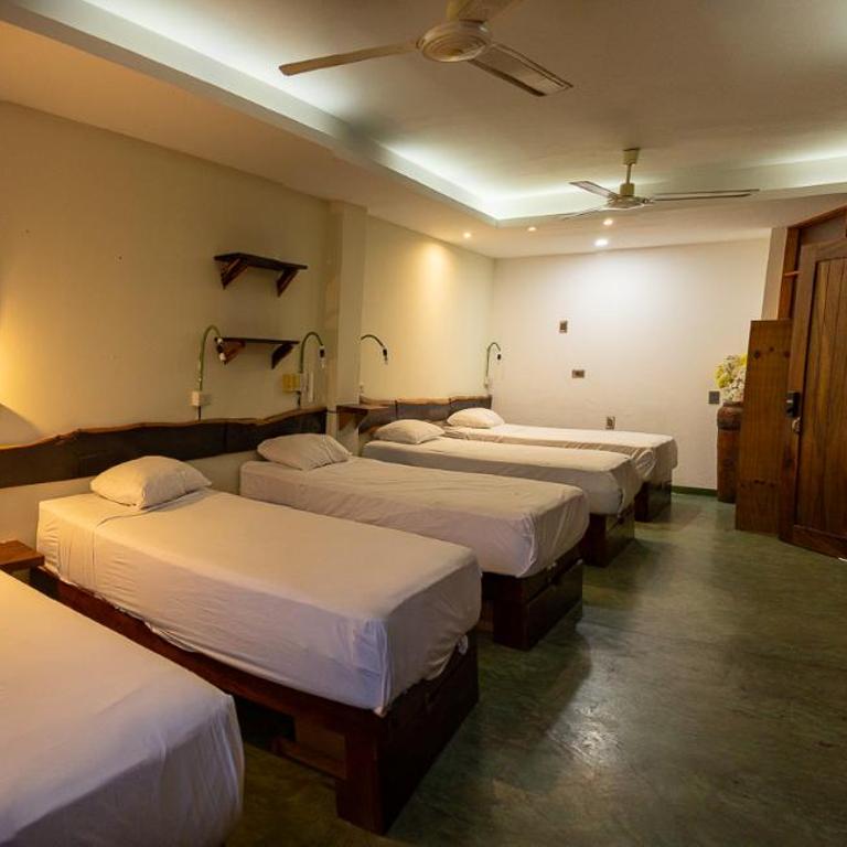 Madre Tierra Hostal - Cama en habitación compartida mixta de 6 camas - 12