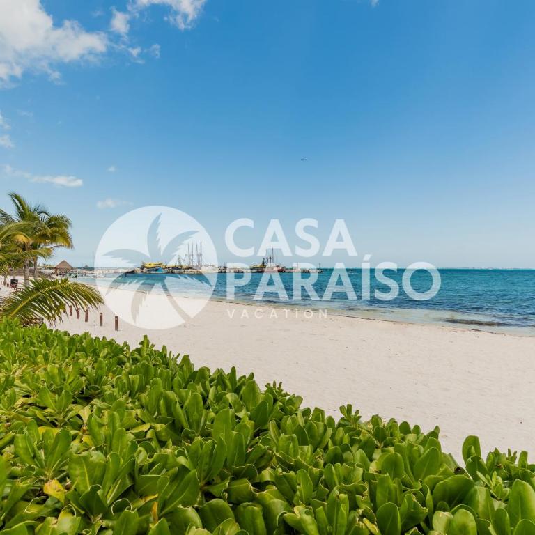CARACOLA Beachfront PH with pool by Casa Paraiso - Apartamento de 2 dormitorios con terraza y vistas al mar - 38