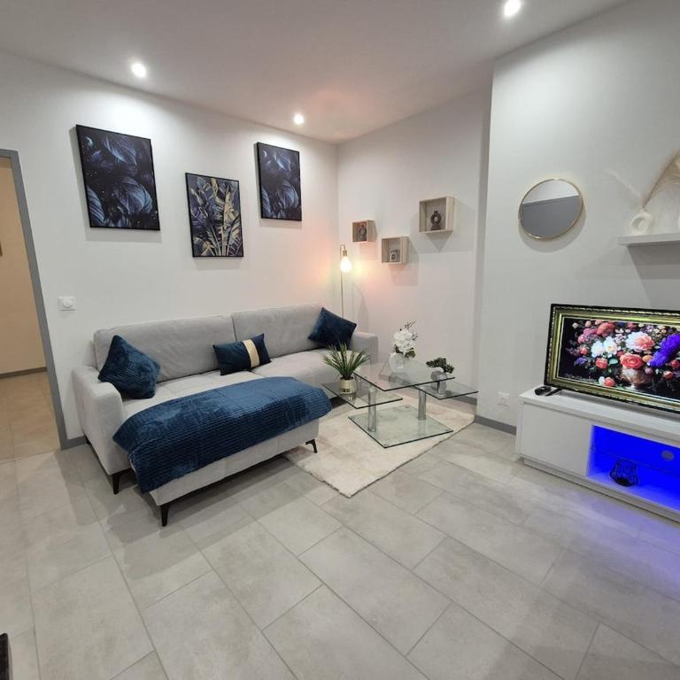 Appartement complet a 2 pas de la Gare-Centre - Appartement 2 Chambres - 1