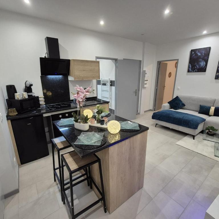 Appartement complet a 2 pas de la Gare-Centre - Appartement 2 Chambres - 4