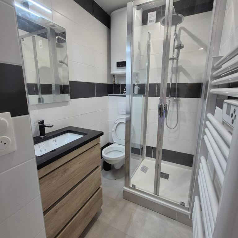 Appartement complet a 2 pas de la Gare-Centre - Appartement 2 Chambres - 6