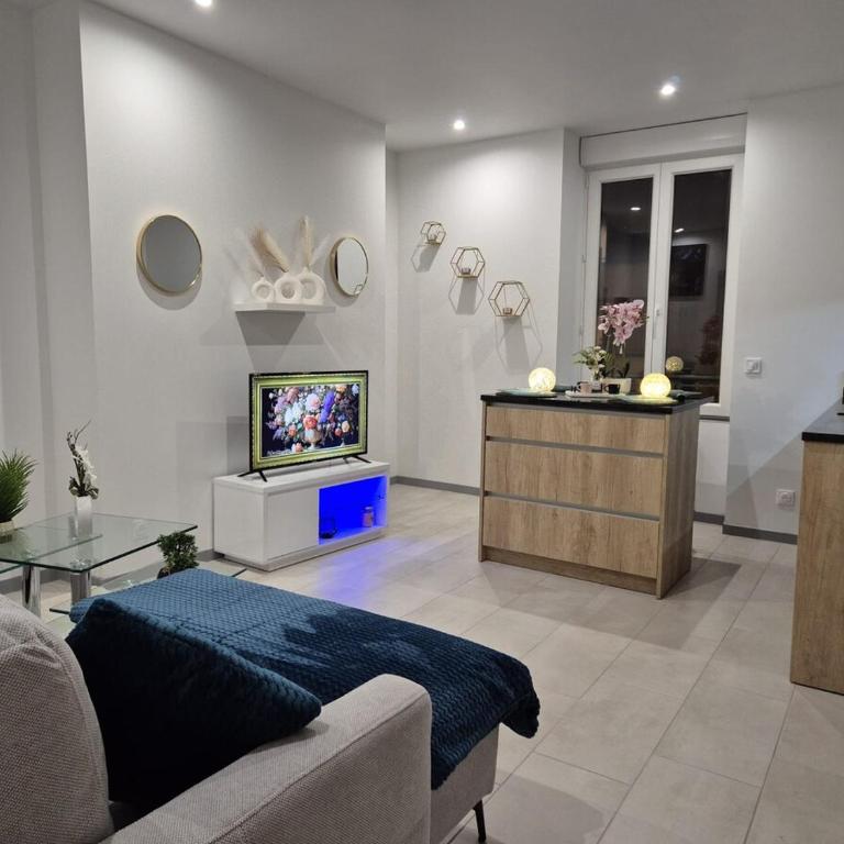 Appartement complet a 2 pas de la Gare-Centre - Appartement 2 Chambres - 7