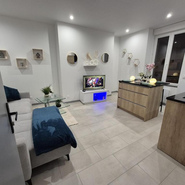 Appartement complet a 2 pas de la Gare-Centre - Appartement 2 Chambres - 11