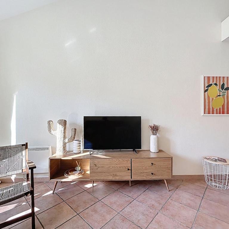 Les Colonnes - Appartement en duplex - Wifi - One-Bedroom Apartment - 3