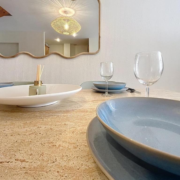 Les Colonnes - Appartement en duplex - Wifi - One-Bedroom Apartment - 7