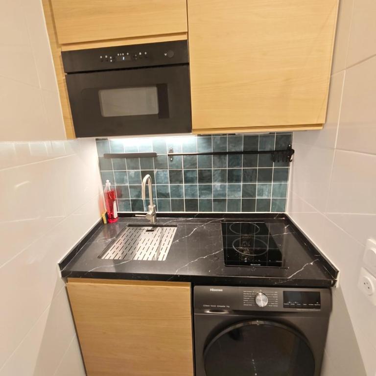 Notre Dame 3-Min Walk-Elegant Studio - Apartment mit 1 Schlafzimmer - 4