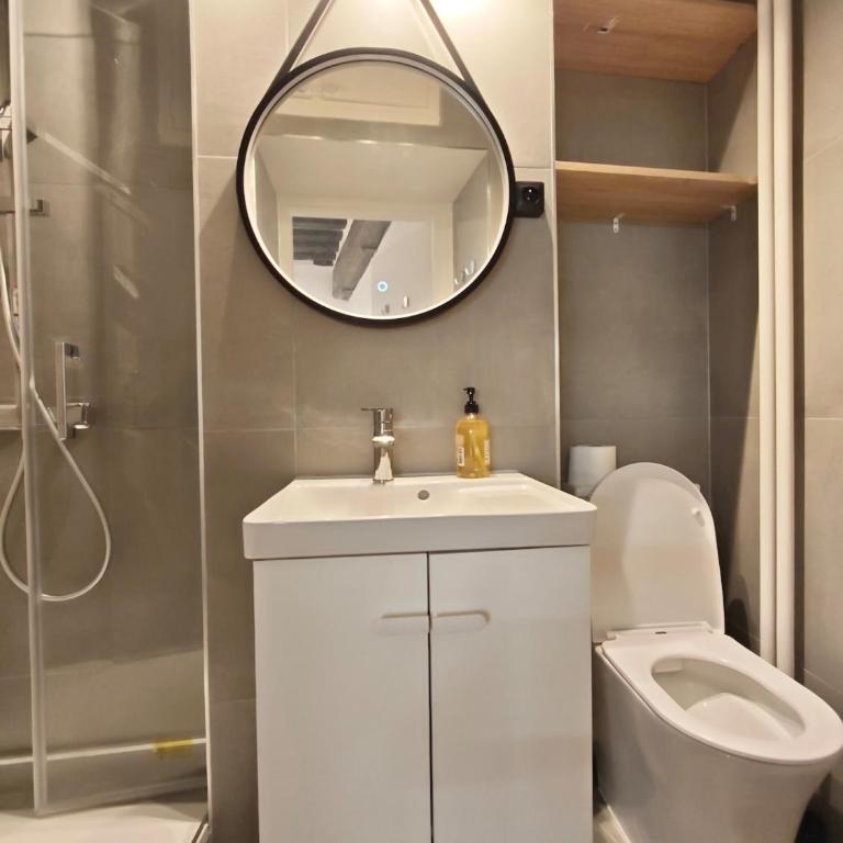 Notre Dame 3-Min Walk-Elegant Studio - Apartment mit 1 Schlafzimmer - 10