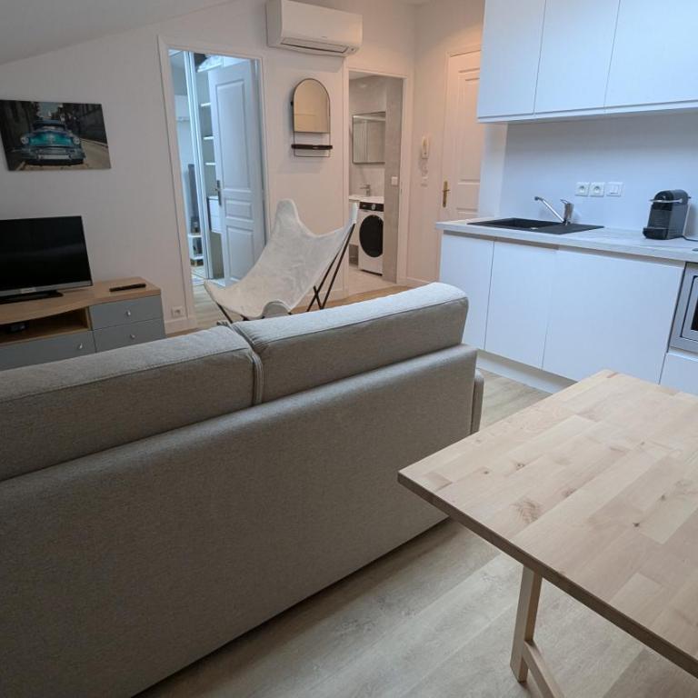 La Fontaine - Apartamento de 1 dormitorio - 10