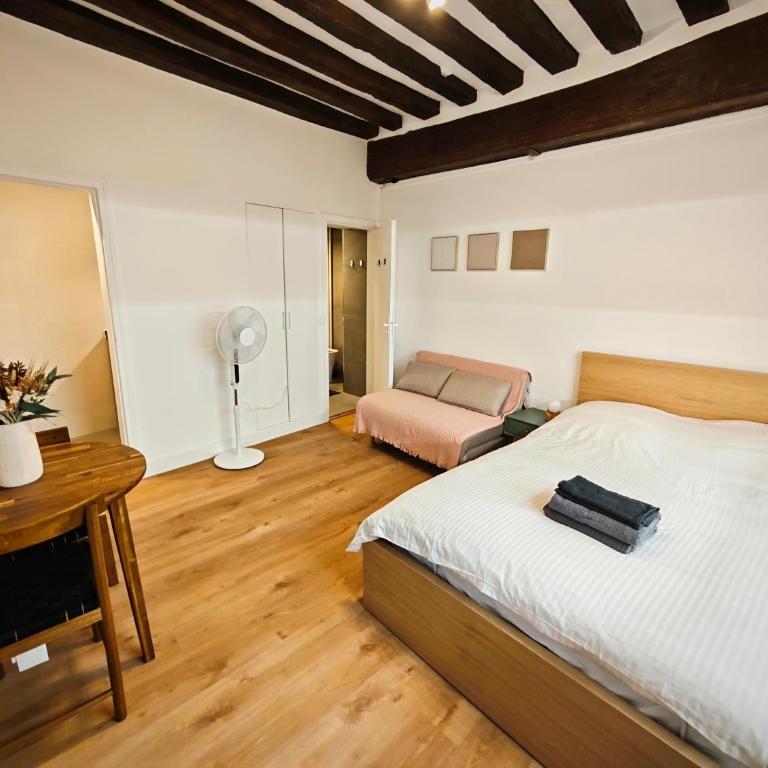 Notre Dame 3-Min Walk-Elegant Studio - Apartment mit 1 Schlafzimmer - 7