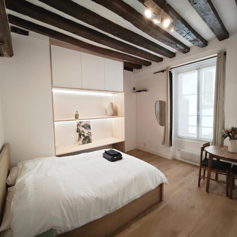 Notre Dame 3-Min Walk-Elegant Studio - Apartment mit 1 Schlafzimmer - 6