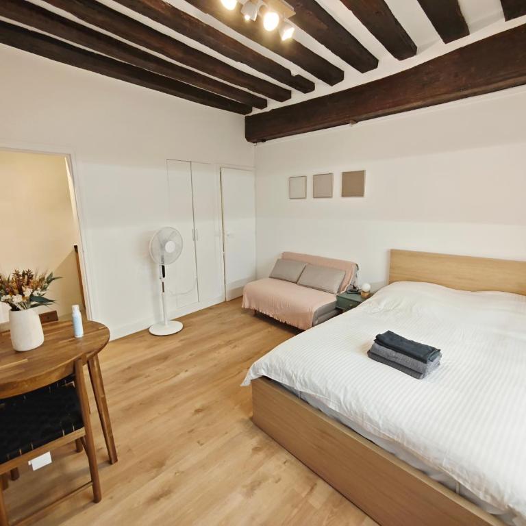 Notre Dame 3-Min Walk-Elegant Studio - Apartment mit 1 Schlafzimmer - 16