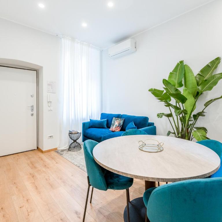 Design apt 4min to Metro, 15min Centrale, 25min Duomo - Appartamento con 1 Camera da Letto - 10