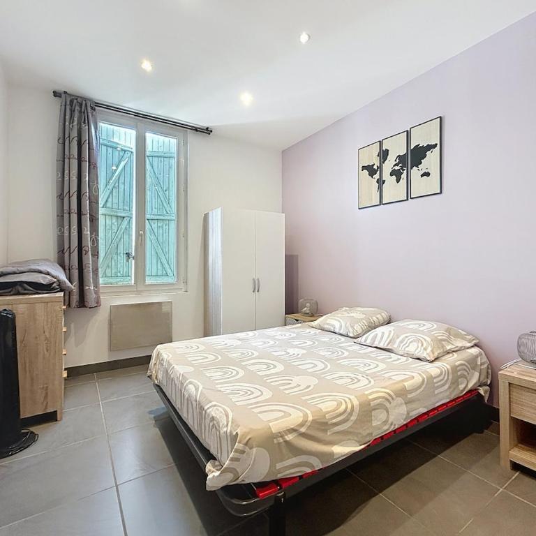 Le Blum - Appartement avec terrasse - Climatisation et Wifi - One-Bedroom Apartment with Terrace - 6