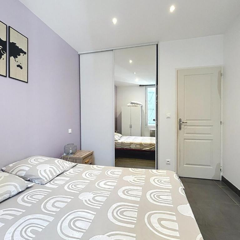 Le Blum - Appartement avec terrasse - Climatisation et Wifi - One-Bedroom Apartment with Terrace - 7