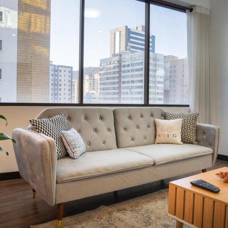 Stylish Modern Apt in LP City - Apartamento de 1 dormitorio - 8