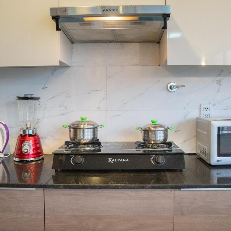 Stylish Modern Apt in LP City - Apartamento de 1 dormitorio - 9