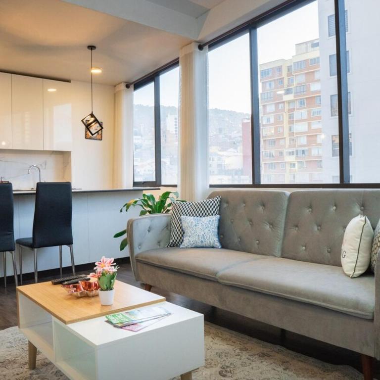 Stylish Modern Apt in LP City - Apartamento de 1 dormitorio - 16